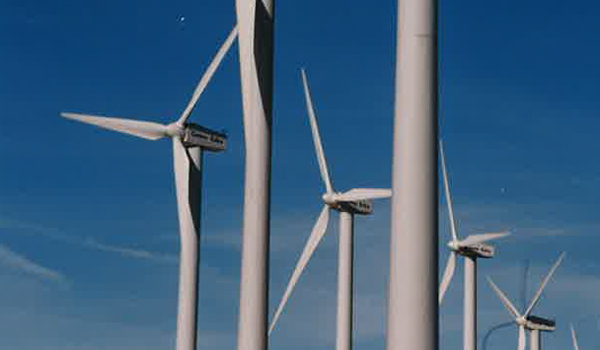 PARQUE EÓLICO SIERRA DEL TRIGO – Jaén. PARQUE EÓLICO SIERRA DEL TRIGO – Jaén.