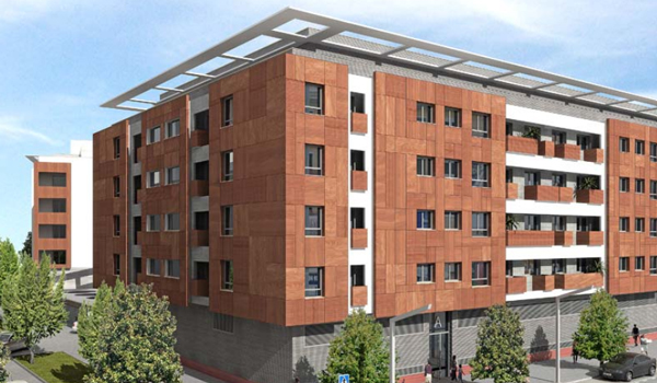 EDIFICIO RESIDENCIAL – Granada. EDIFICIO RESIDENCIAL – Granada.
