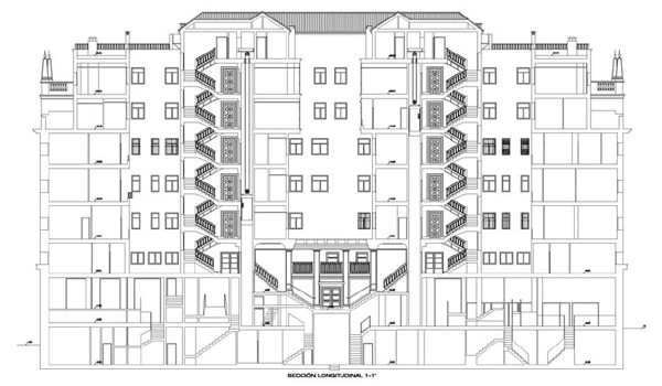 EDIFICIO GANIVET – Granada. EDIFICIO GANIVET – Granada.