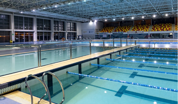 CENTRO DEPORTIVO MUNICIPAL INACUA ANTONIO PRIETO – Granada. CENTRO DEPORTIVO MUNICIPAL INACUA ANTONIO PRIETO – Granada.